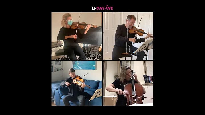 Beethoven  String Quartet No. 10 (Harp)  Anne-Sophie Mutter & Friends