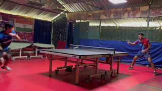 #Table Tennis #two top ranked T.T. player of Assam 😇 #Today's at NHTTF🏓