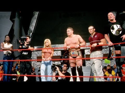 Mr. McMahon demands to see &quot;Ruthless Aggression&quot;: Raw, June 24, 2002