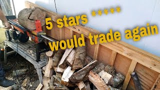 Electric Log Splitter might be what you need. by TinyHouse and Offgrid Resources 1,200 views 3 weeks ago 11 minutes, 12 seconds