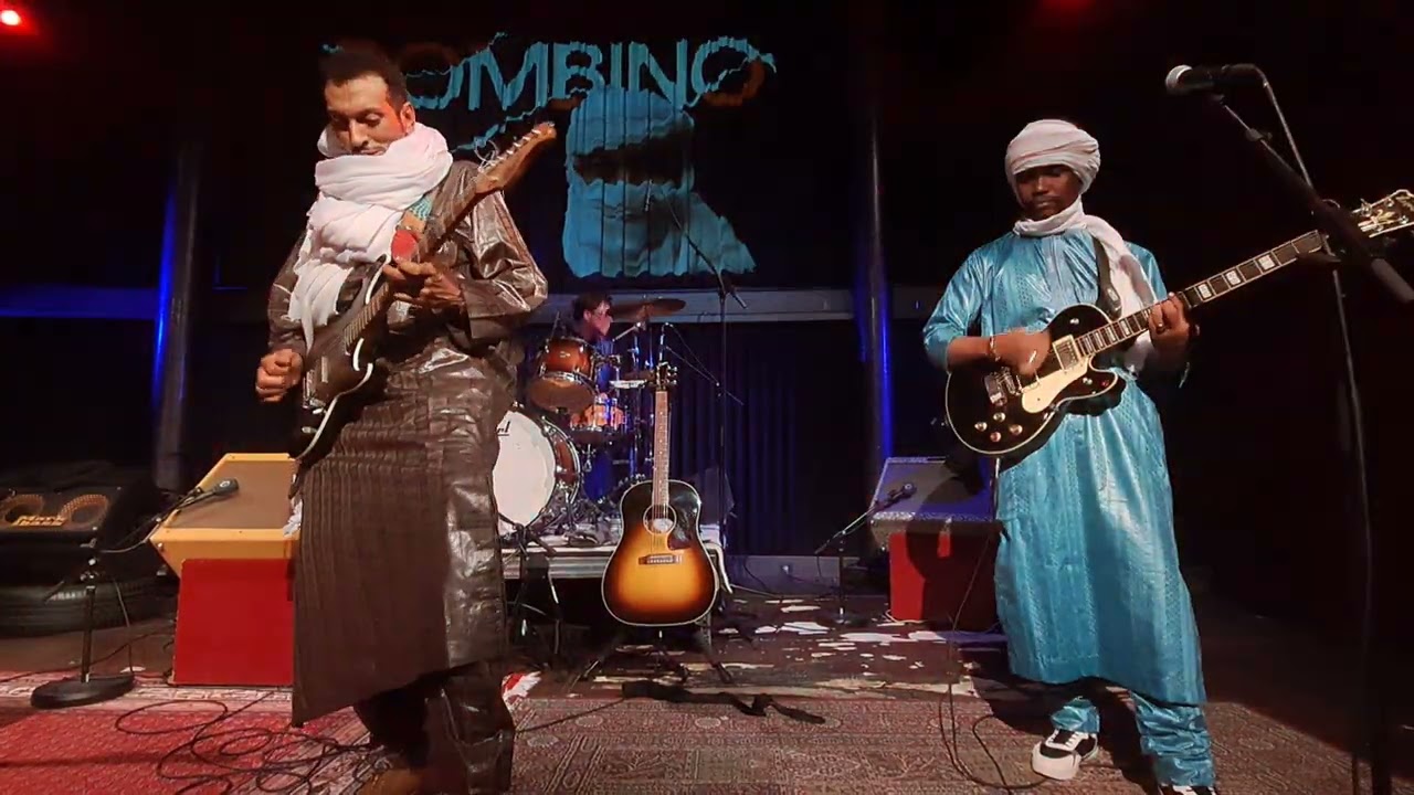 Bombino   Grounds   Rotterdam   11 10 2025 video 2 van 3