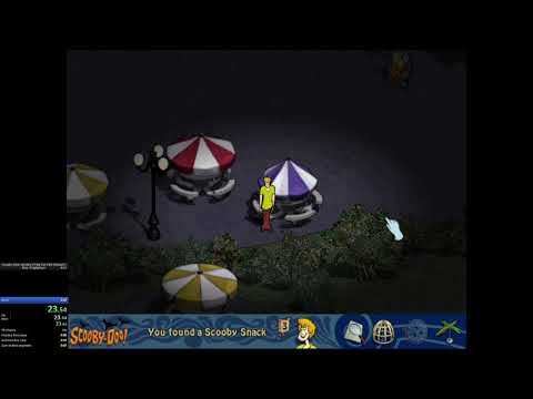 Scooby Doo! Mystery of the Fun Park Phantom: Easy SP speedrun in 39.80