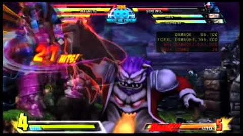 MvC3 - Just Enough Magnetism 100% Combo