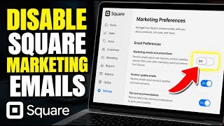 How to disable Square Marketing email campaigns - Easy Tutorial