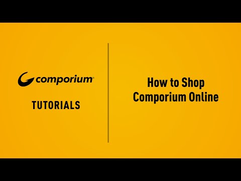 How to Shop Online with Comporium