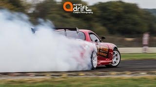 Mazda RX7 - Dyno & Drift - 447 HP