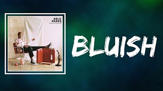 Arlo Parks - Bluish (Lyrics)