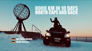 The Ultimate Adventure - 8000 km - Jeep Grand Cherokee - Germany - North Cape - Prague