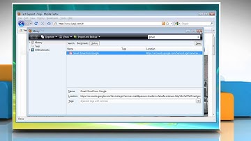 How to remove a single website from the history of Mozilla® Firefox on a Windows® Vista-based PC?