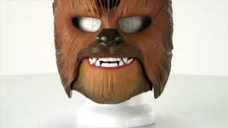 Star Wars Episode VII - Chewbacca Electronic Mask Product Demo