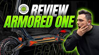 ECOXTREM ARMORED ONE ⚡ Review Completa | Motor 1000W, Frenos Hidráulicos NUTT y Homologado DGT 2026