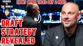 "WE'RE NOT DONE YET" Raiders Day 2 Draft Recap: John Spytek & Brian Stark Break Down Every Pick