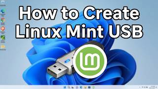 How to Create a Bootable Linux Mint USB Drive (Easy Step-by-Step Tutorial) #mint #linux