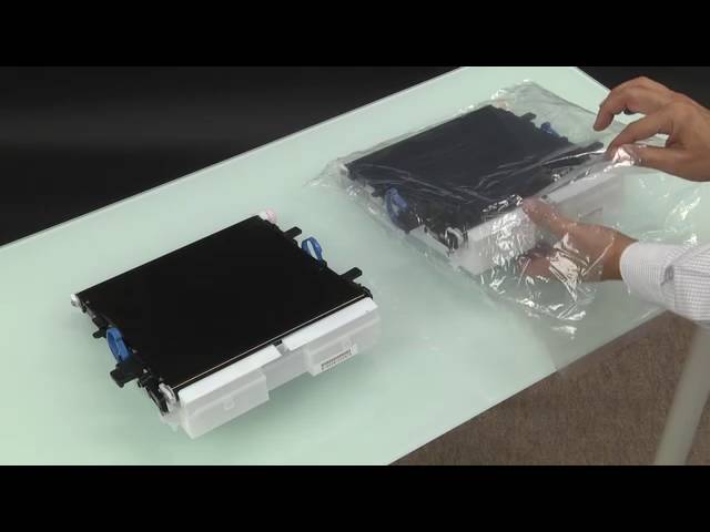 C911dn/C931dn/C941dn] How to set Spot Color Kit - YouTube