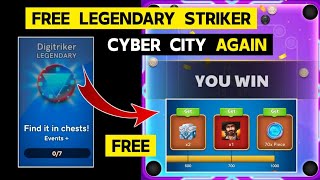 OMG Cyber City Mega Event Again || Carrom Pool || Free Legendary Striker screenshot 5