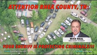 Rhea County, TN Cockfighting Corruption