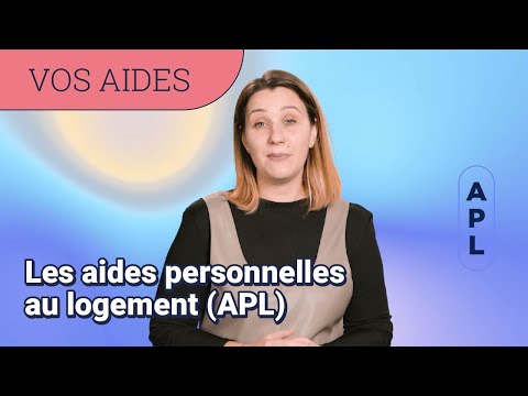 La Caf décrypte : Les aides personnelles au logement (APL)