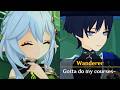 Wanderer continues his College life + Snezhnaya's Letter to Nahida (Genshin Impact 6.6 - Luna VII)