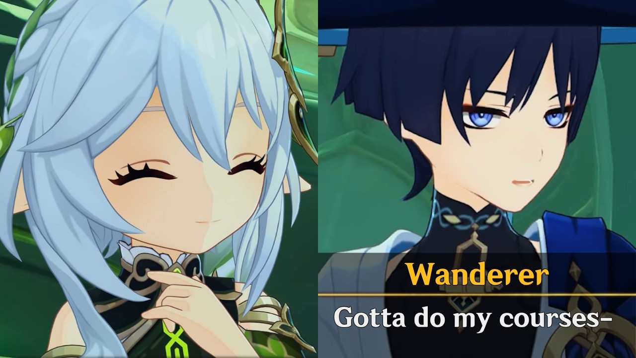 Wanderer continues his College life + Snezhnaya's Letter to Nahida (Genshin Impact 6.6 - Luna VII)