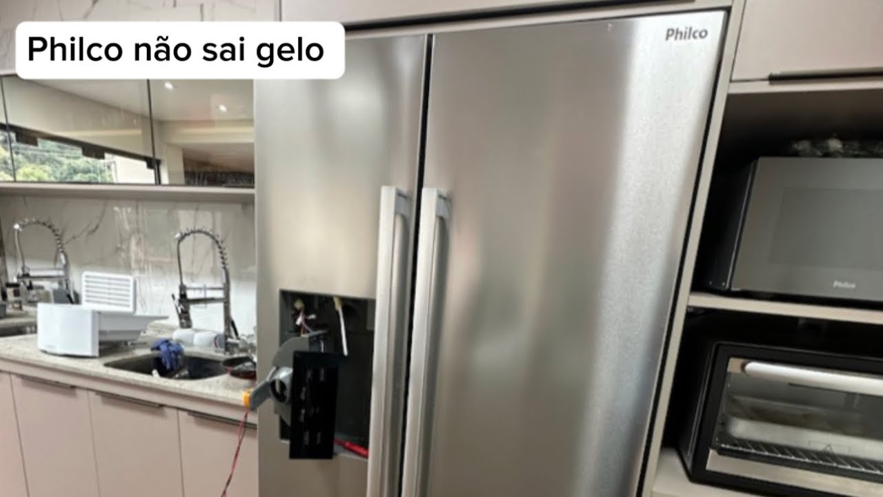 Philco não sai gelo prf520  side by side