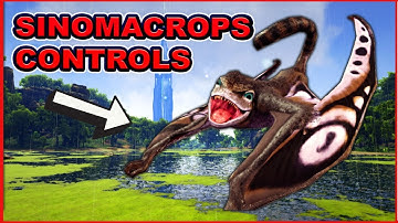 Learn New Ark Sinomacrops Controls!