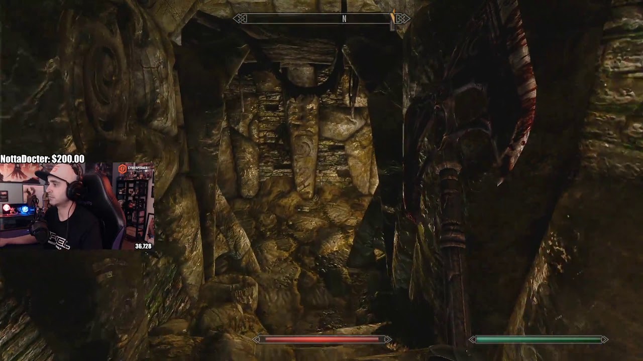 Summit1g Skyrim Modded Playthrough! - Episode 5