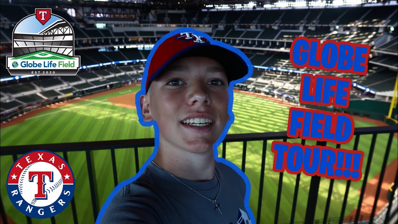 EPIC Tour of the Texas Rangers NEW BALLPARK- Globe Life &hellip;