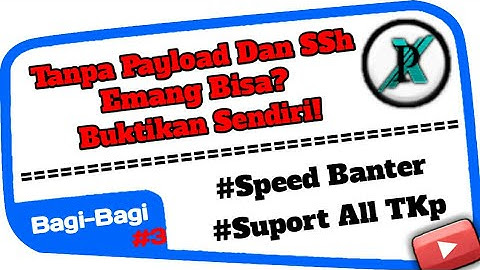 INTERNET GRATIS TANPA SSH & VPN AXIS HITZ ALL TKP JAMIN YOUTUBE NO BUFFERING
