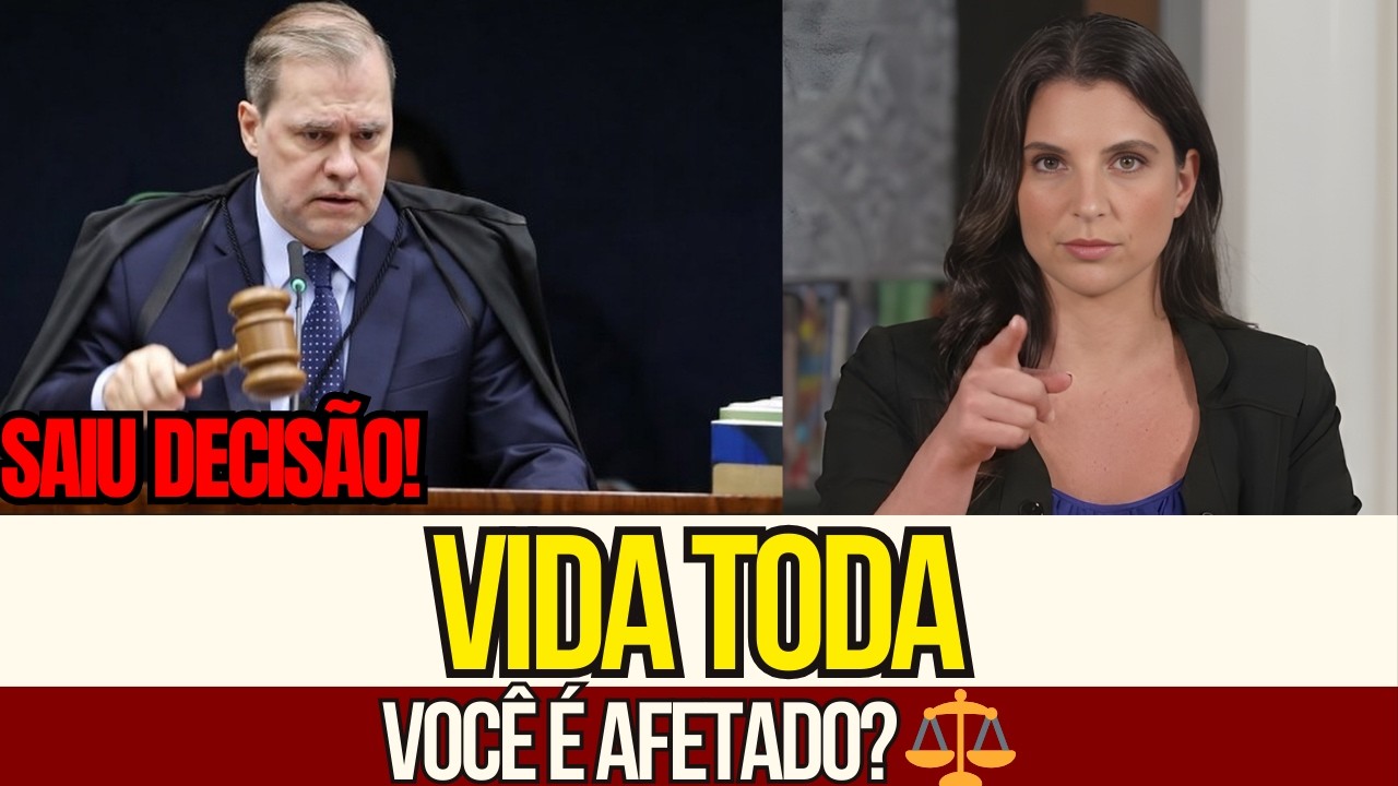 SAIU DECISÃO! REVISÃO DA VIDA TODA, VOCE PODE SER AFETADO?