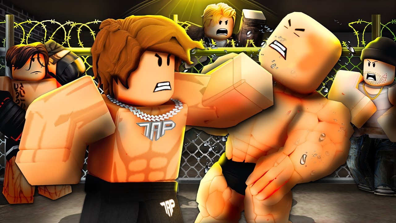 I Found an UNDERGROUND FIGHT CLUB in Brookhaven RP!