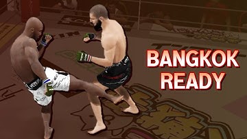 Mastering Leg Kicks in Multiplayer UFC Undisputed Forever