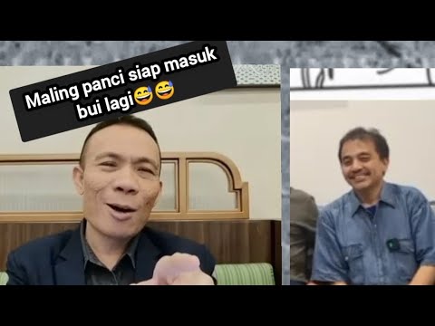 Rismon tertawa lepas , roy suryo teenyata pakar abal abal 🤣🤣