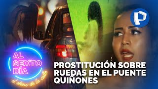 Adults only: Mobile prostitution on the Quiñones bridge