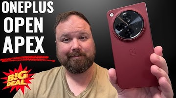 OnePlus Open Apex Edition! Better Than Ever!
