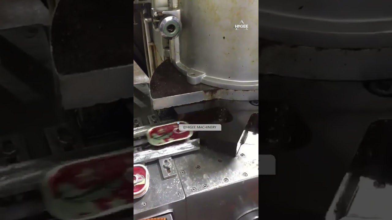 Do you know the seafood can vacuum seaming machine?-HIGEE MACHINERY