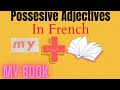 Possesive adjectives in french by the french hub 