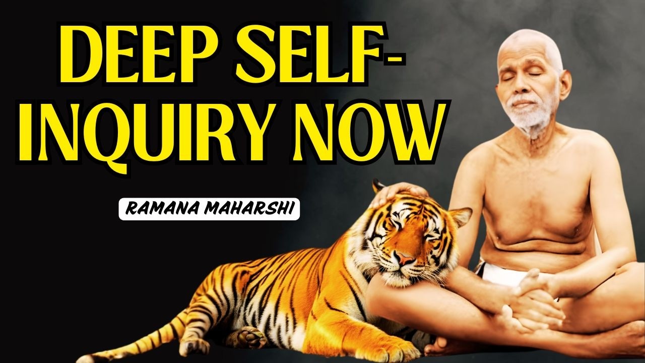 КАК ПРАКТИКОВАТЬ САМОПИСАНИЕ: СУТЬ УЧЕНИЯ РАМАНЫ МАХАРШИ.