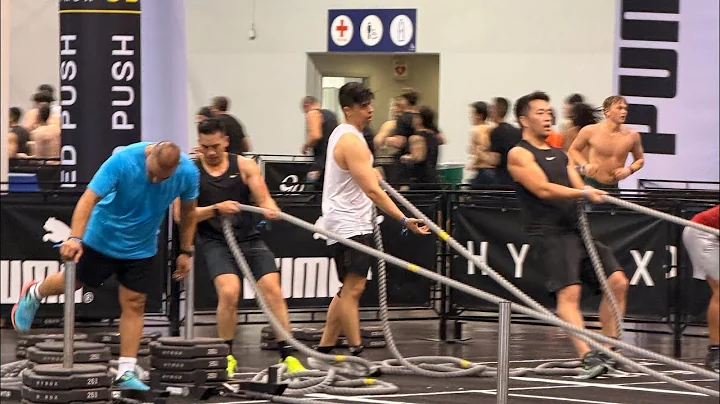 Jeck’s 2nd HYROX 💪🏼🏋🏻‍♀️ Dec. 2025 - Anaheim, CA