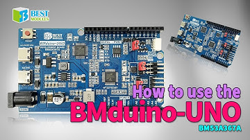 [Development Board]With BMduino, You can use Arduino,  Keil, and BMCOM