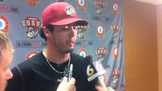 Jeff Karstens rehabs with Curve (2012)