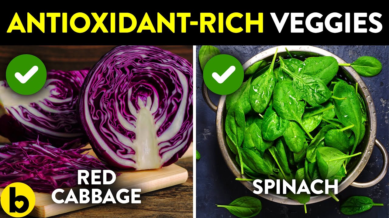 9 AntioxidantRich Vegetables You Should Be Eating YouTube