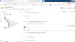 How to work with Google Colab and Drive
