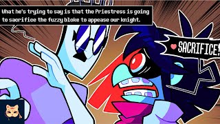 Here For The Trial? L Twin Runes Epi 56 Deltaruneundertale Comic Dub 