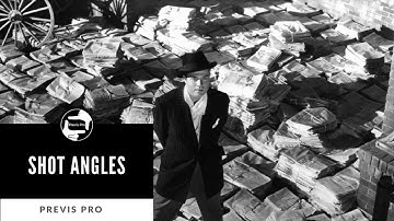 Shot Angles - High Angle, Low Angle, Dutch Angle, and More