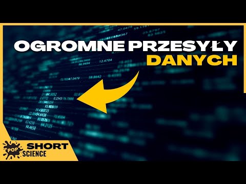 Jak duże mogą być przesyły danych? - POP Science Fragmenty