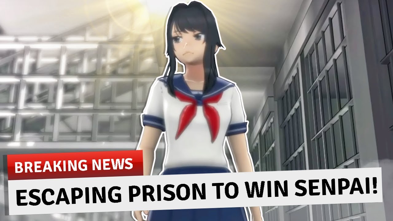 Yan-Chan can ESCAPE PRISON NOW?! (Yandere Simulator Update)