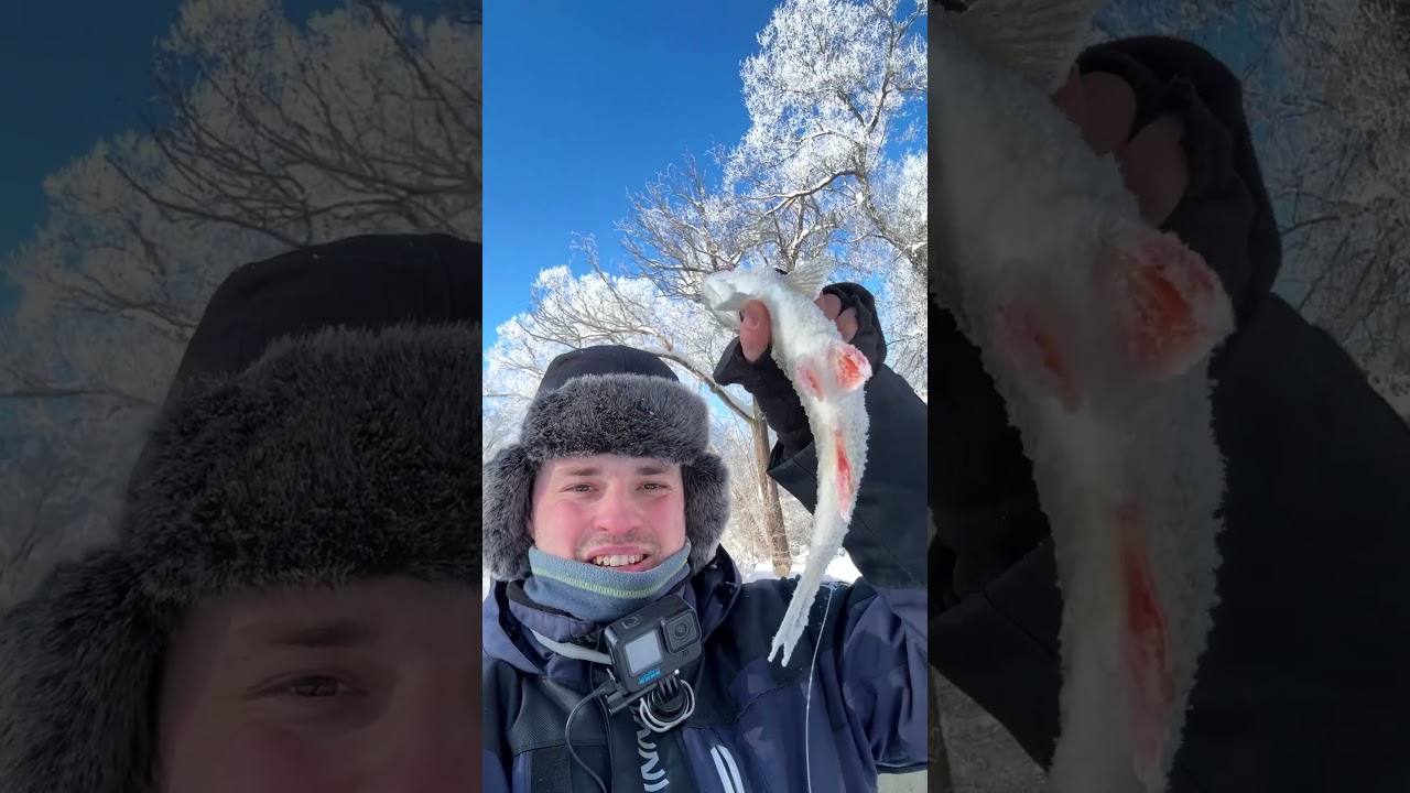 Как мало нужно для счастья 🎣❤️ 