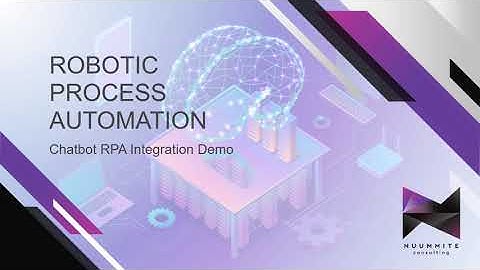 RPA Chatbot CRM Integration Use Case