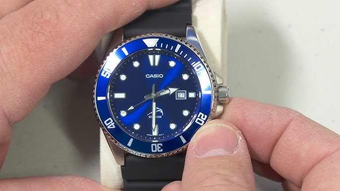 Best Honest $50 Diver  New Sunburst Blue Casio Marlin 