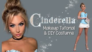 Cinderella halloween makeup tutorial
